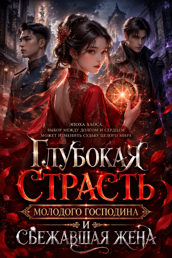 Глубокая страсть молодого господина и сбежавшая жена
