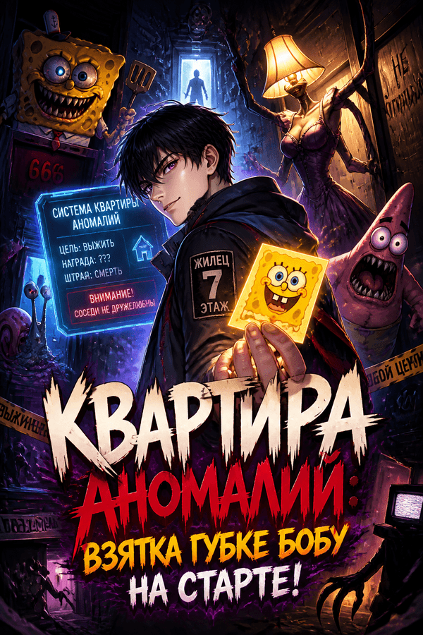 Квартира аномалий: Взятка Губке Бобу на старте!