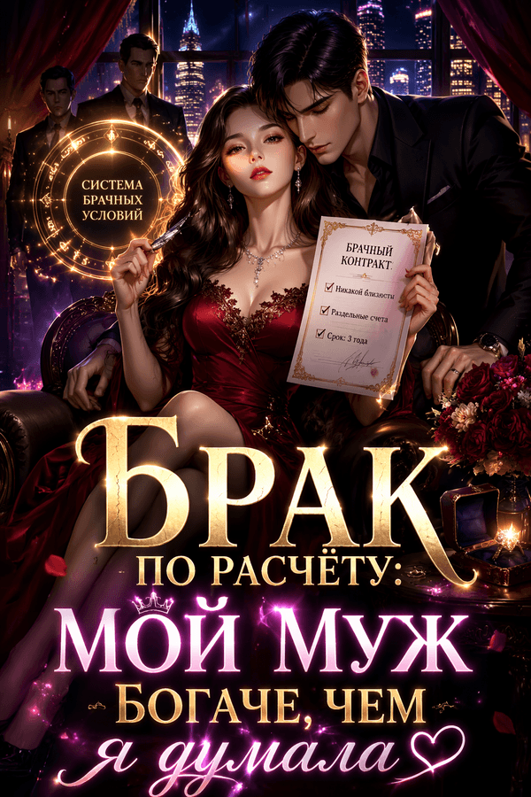 Брак по расчёту: мой муж богаче, чем я думала
