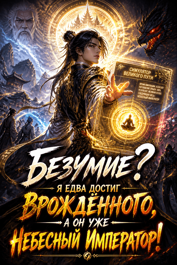 Безумие? Я едва достиг Врождённого, а он уже Небесный Император!