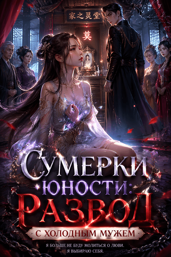 Сумерки юности: Развод с холодным мужем