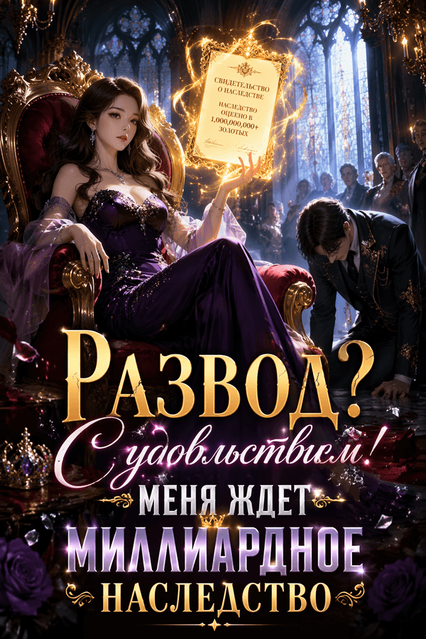 Развод? С удовольствием! Меня ждет миллиардное наследство