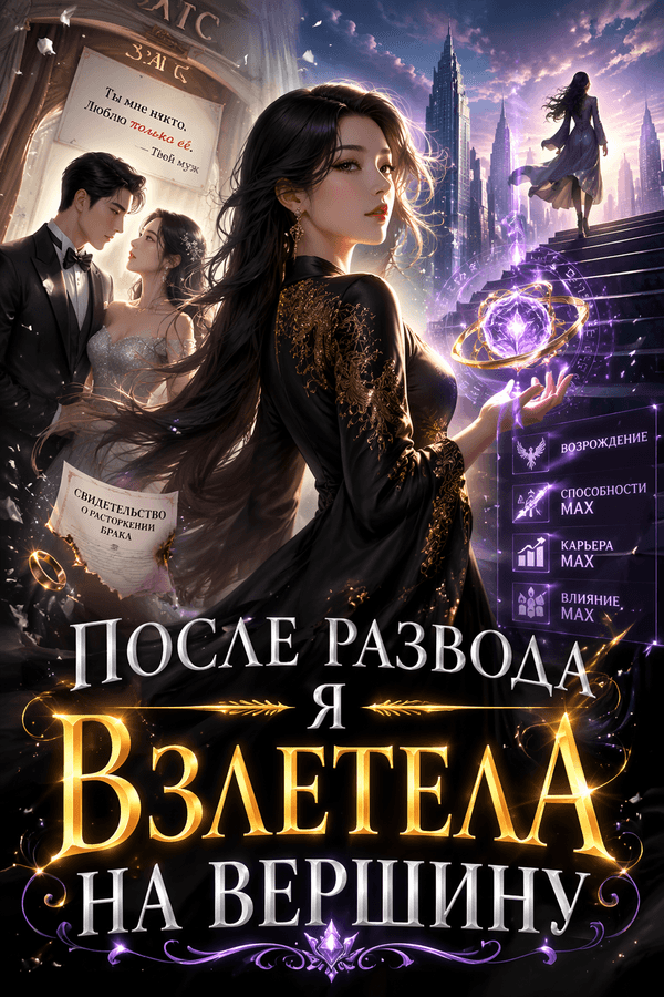 После развода я взлетела на вершину