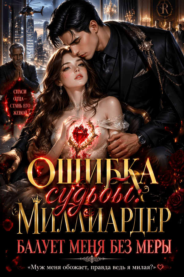 Ошибка судьбы: Миллиардер балует меня без меры