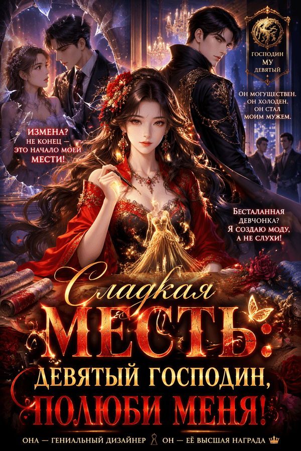 Сладкая месть: Девятый господин, полюби меня!
