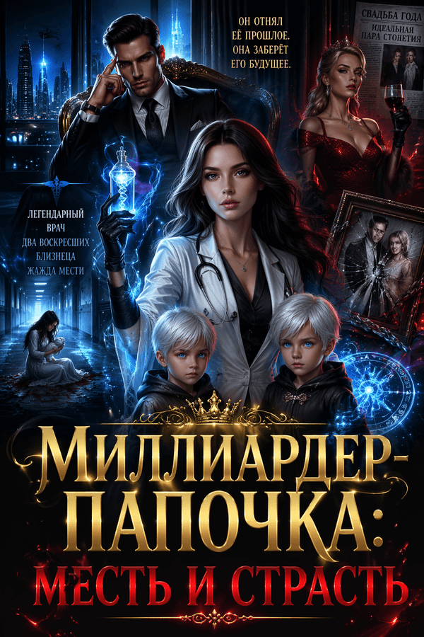 Миллиардер-папочка: месть и страсть