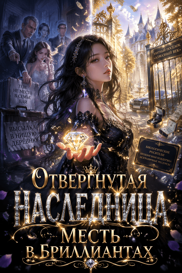 Отвергнутая наследница: месть в бриллиантах