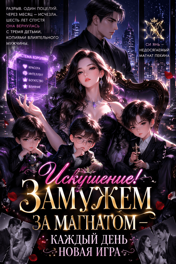 Искушение! Замужем за магнатом — каждый день новая игра