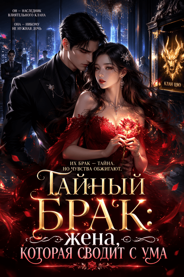 Тайный брак: жена, которая сводит с ума