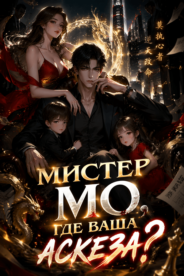 Мистер Мо, где ваша аскеза?