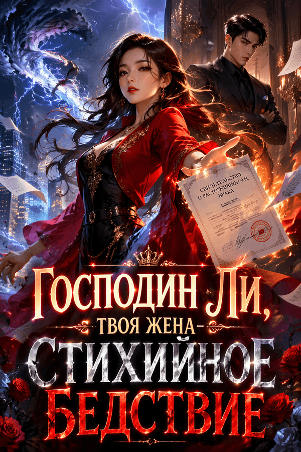 Господин Ли, твоя жена — стихийное бедствие