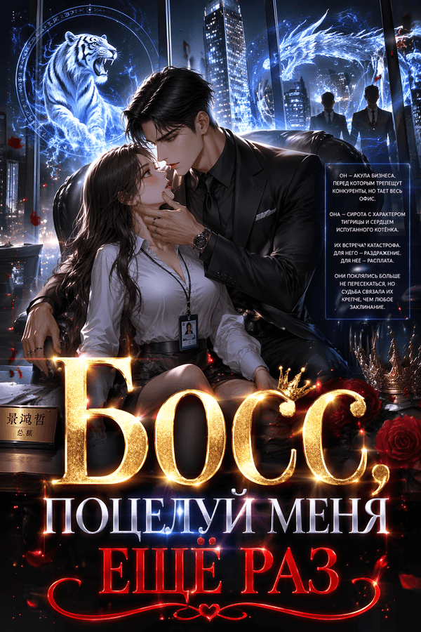 Босс, поцелуй меня ещё раз