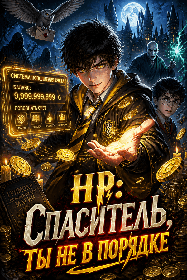 HP: Спаситель, ты не в порядке
