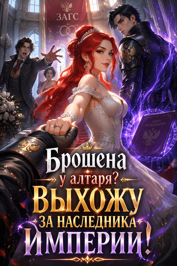 Брошена у алтаря? Выхожу за наследника империи!