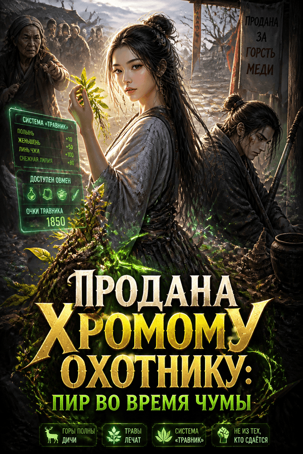 Продана хромому охотнику: пир во время чумы