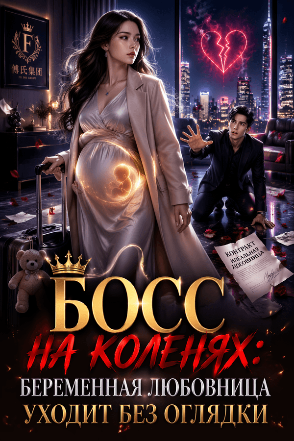 Босс на коленях: беременная любовница уходит без оглядки