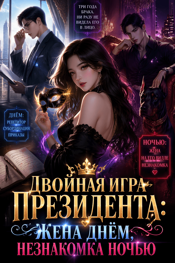 Двойная игра президента: Жена днём, незнакомка ночью