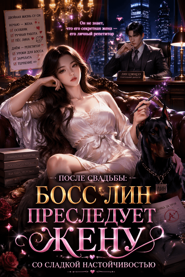 После свадьбы: Босс Лин преследует жену со сладкой настойчивостью