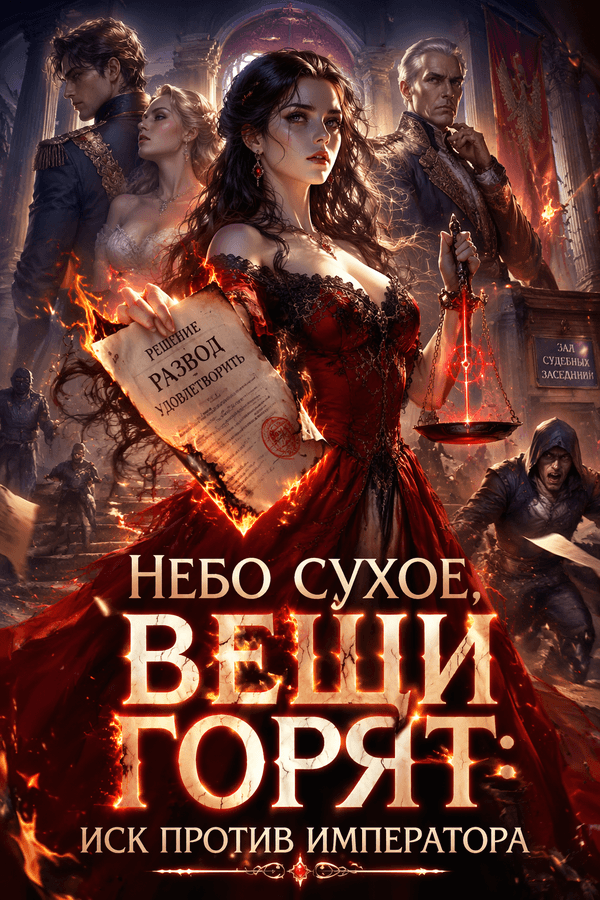 Небо сухое, вещи горят: иск против императора