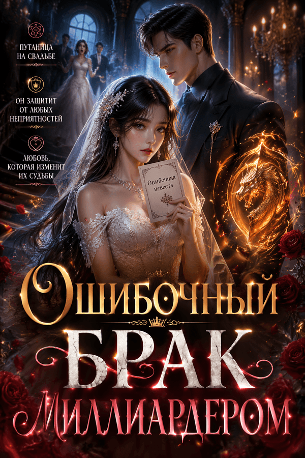 Ошибочный брак с миллиардером