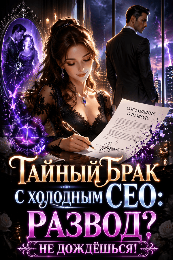 Тайный брак с холодным CEO: Развод? Не дождёшься!