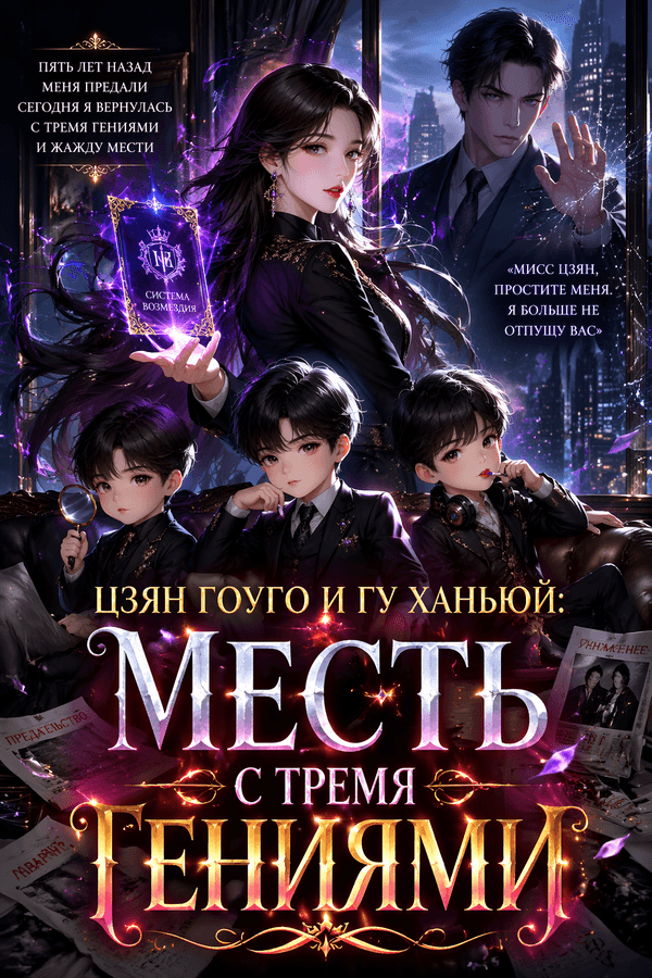 Цзян Гоуго и Гу Ханьюй: Месть с тремя гениями
