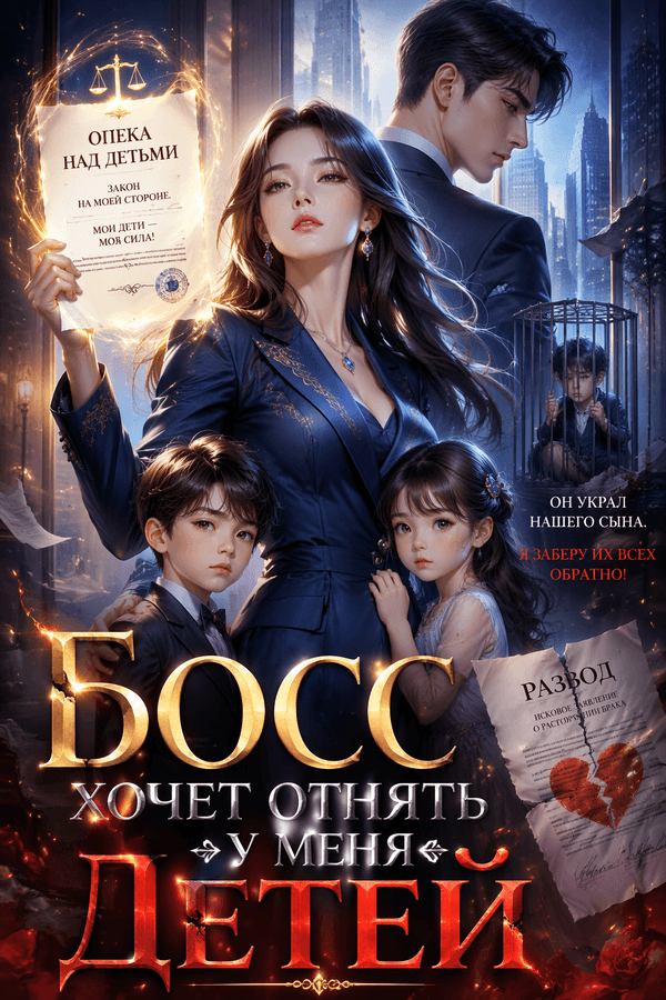 Босс хочет отнять у меня детей