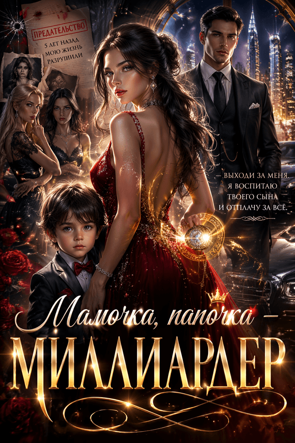 Мамочка, папочка — миллиардер