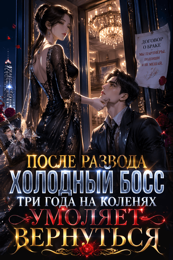 После развода холодный босс три года на коленях умоляет вернуться