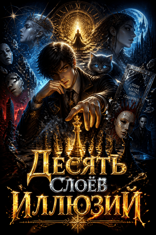 Десять слоёв иллюзий