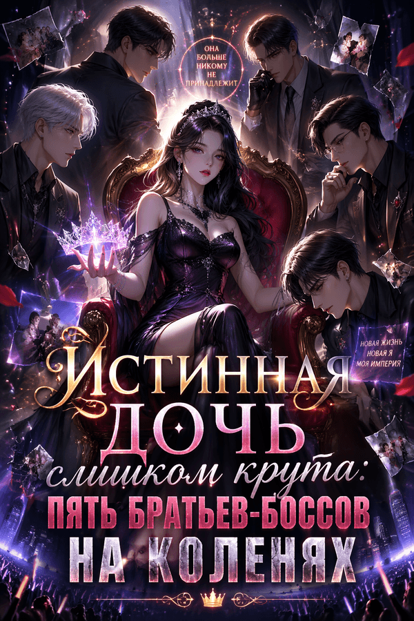 Истинная дочь слишком крута: пять братьев-боссов на коленях