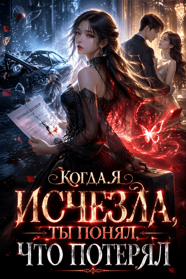 Когда я исчезла, ты понял, что потерял