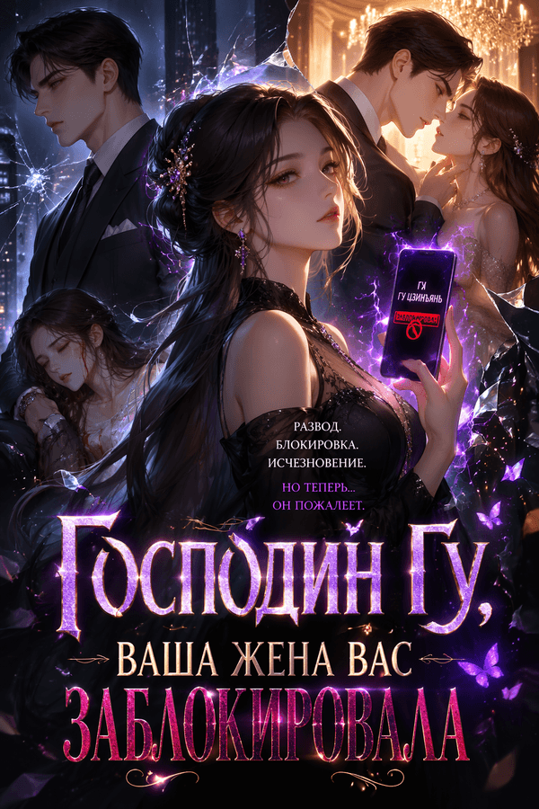 Господин Гу, ваша жена вас заблокировала