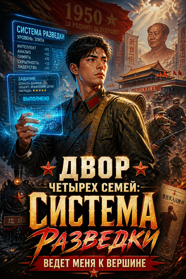 Двор четырех семей: Система разведки ведет меня к вершине