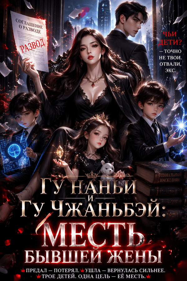 Гу Наньи и Гу Чжаньбэй: Месть бывшей жены