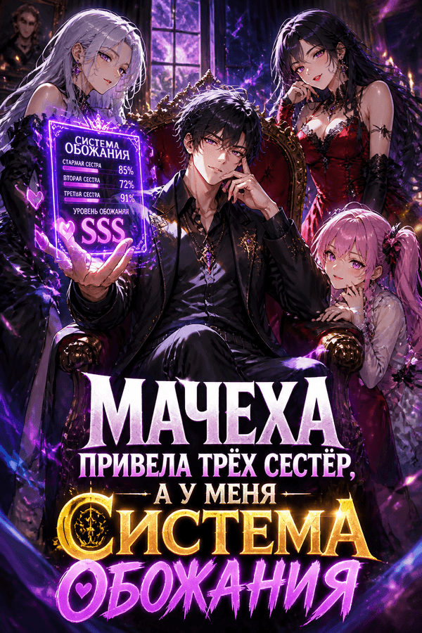 Мачеха привела трёх сестёр, а у меня система обожания