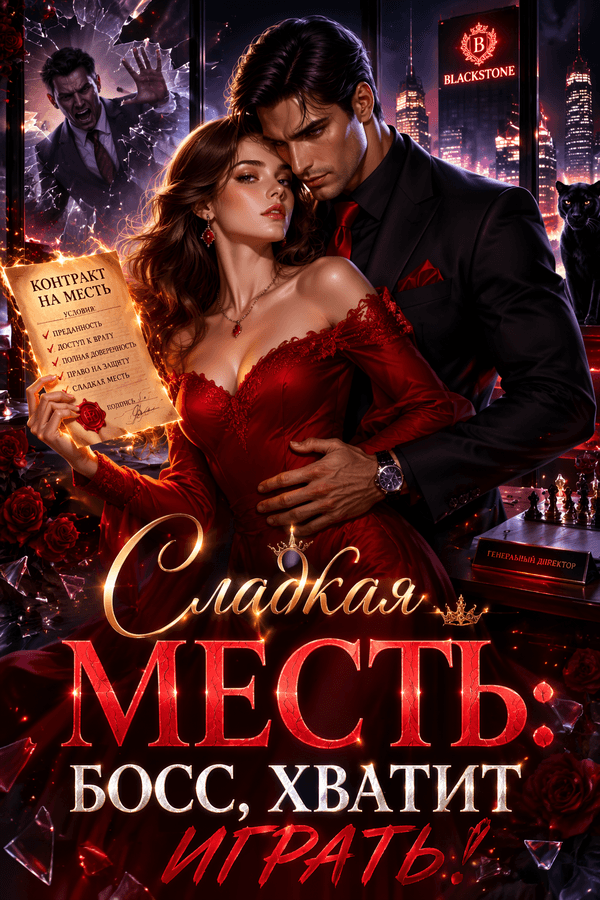 Сладкая месть: Босс, хватит играть!