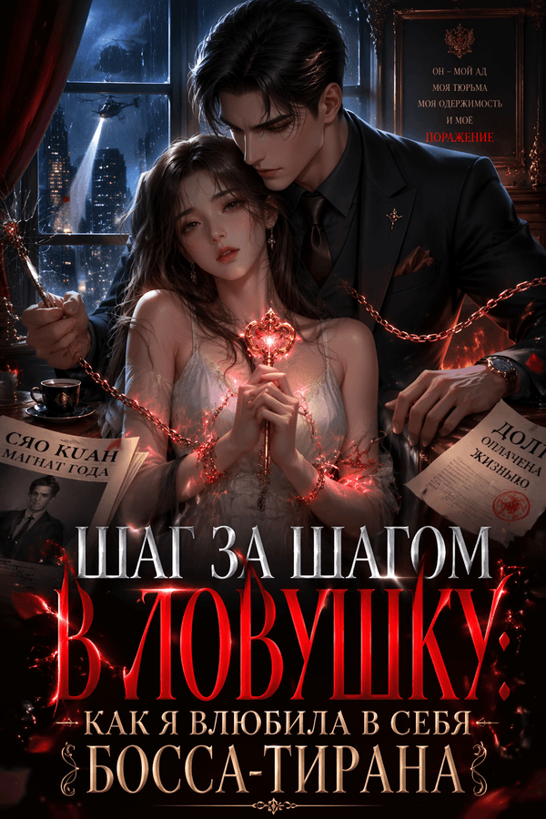 Шаг за шагом в ловушку: Как я влюбила в себя босса-тирана