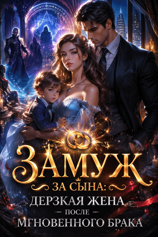 Замуж за сына: дерзкая жена после мгновенного брака