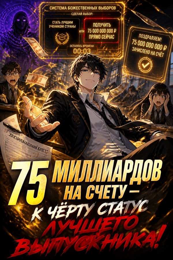 75 миллиардов на счету — к чёрту статус лучшего выпускника!