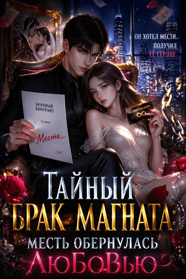 Тайный брак магната: Месть обернулась любовью