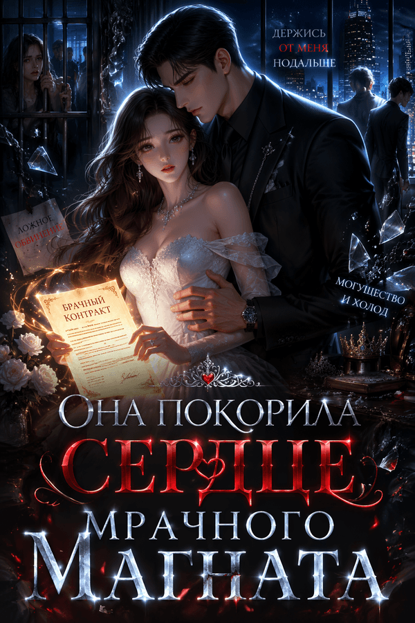 Она покорила сердце мрачного магната