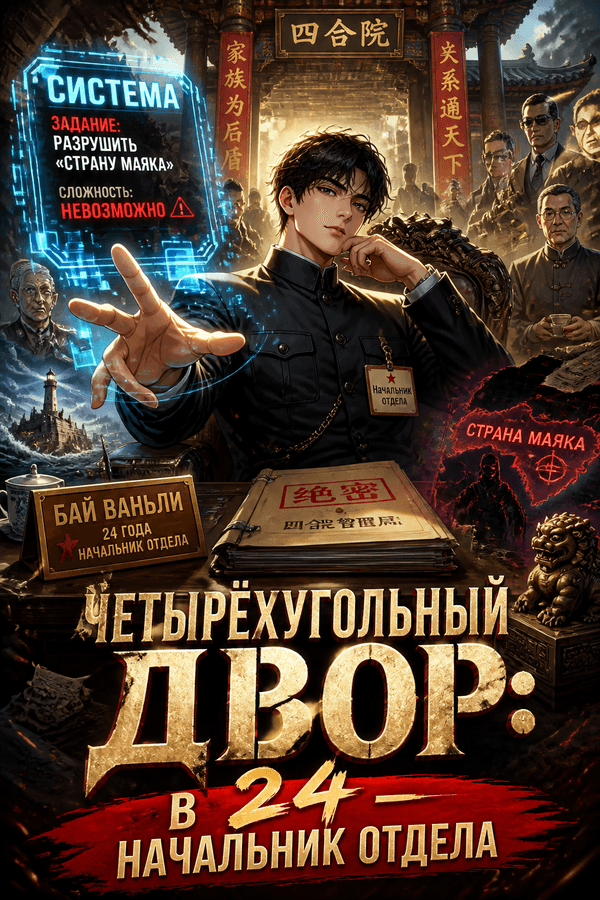Четырёхугольный двор: В 24 — начальник отдела