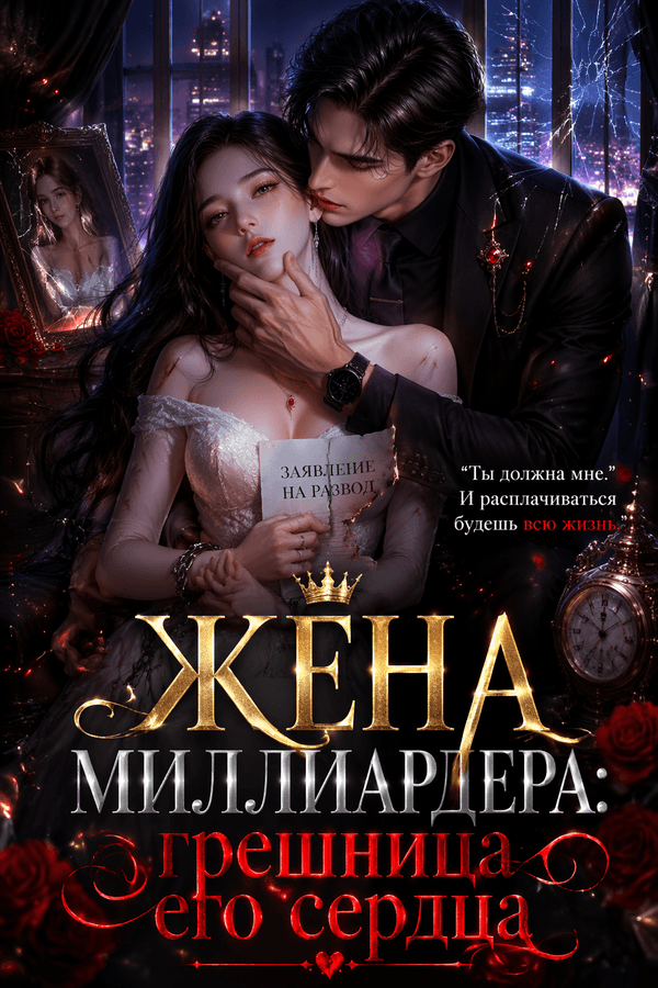 Жена миллиардера: грешница его сердца