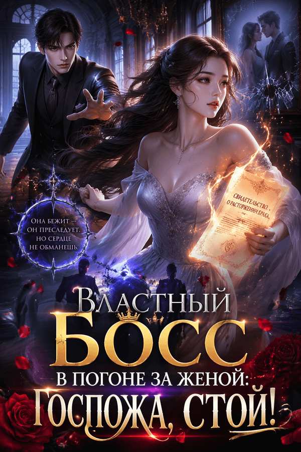 Властный босс в погоне за женой: Госпожа, стой!