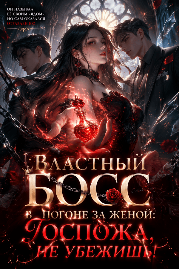 Властный босс в погоне за женой: Госпожа, не убежишь!
