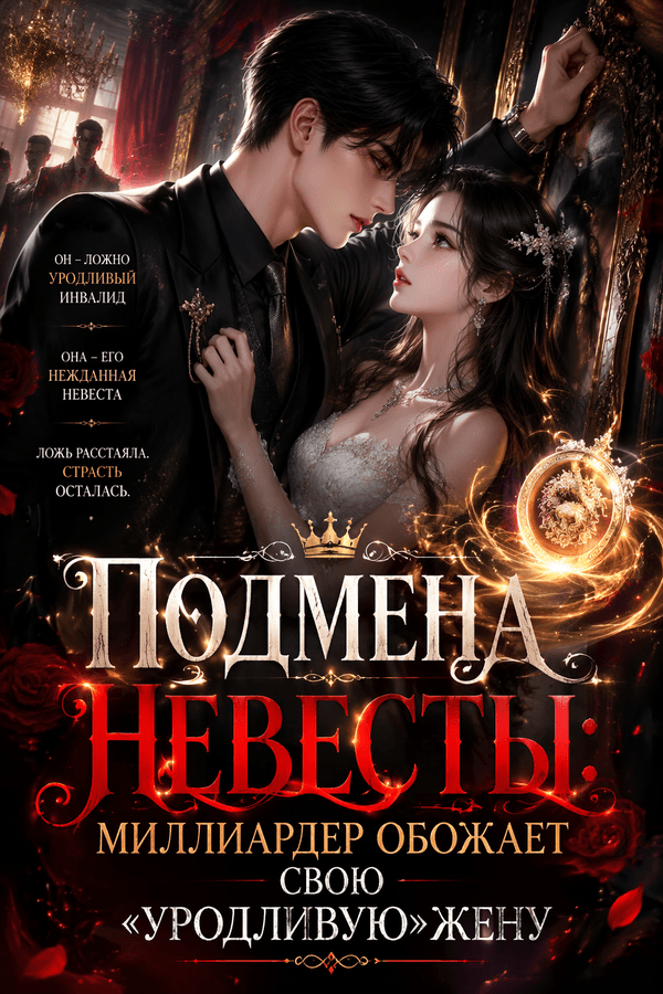 Подмена невесты: миллиардер обожает свою «уродливую» жену