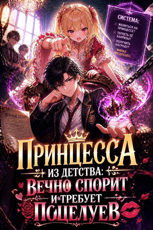 Принцесса из детства: вечно спорит и требует поцелуев