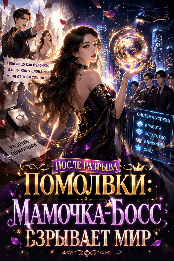 После разрыва помолвки: Мамочка-босс взрывает мир