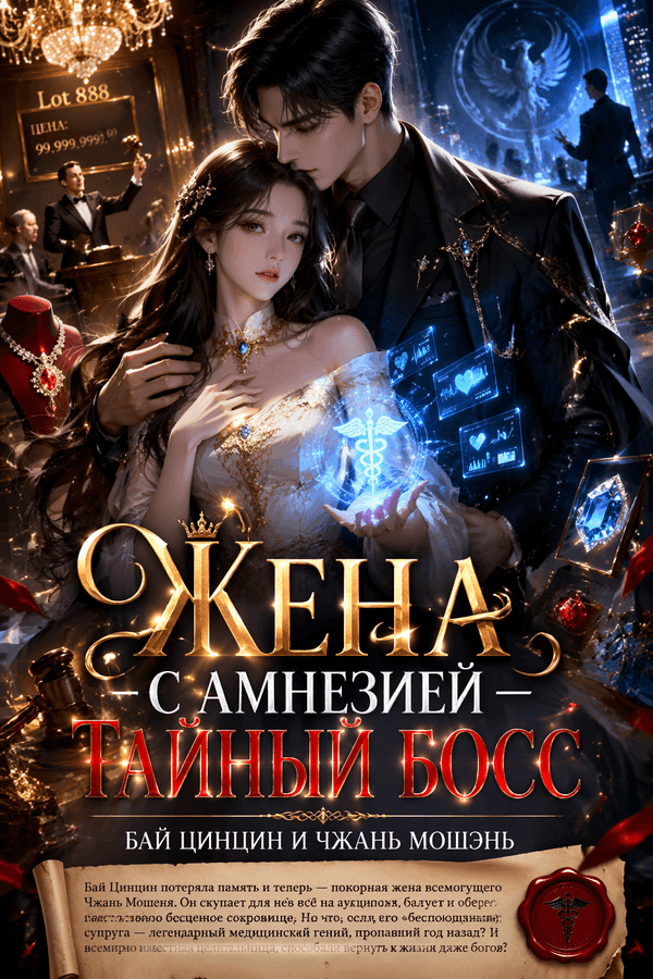 Жена с амнезией — тайный босс. Бай Цинцин и Чжань Мошэнь